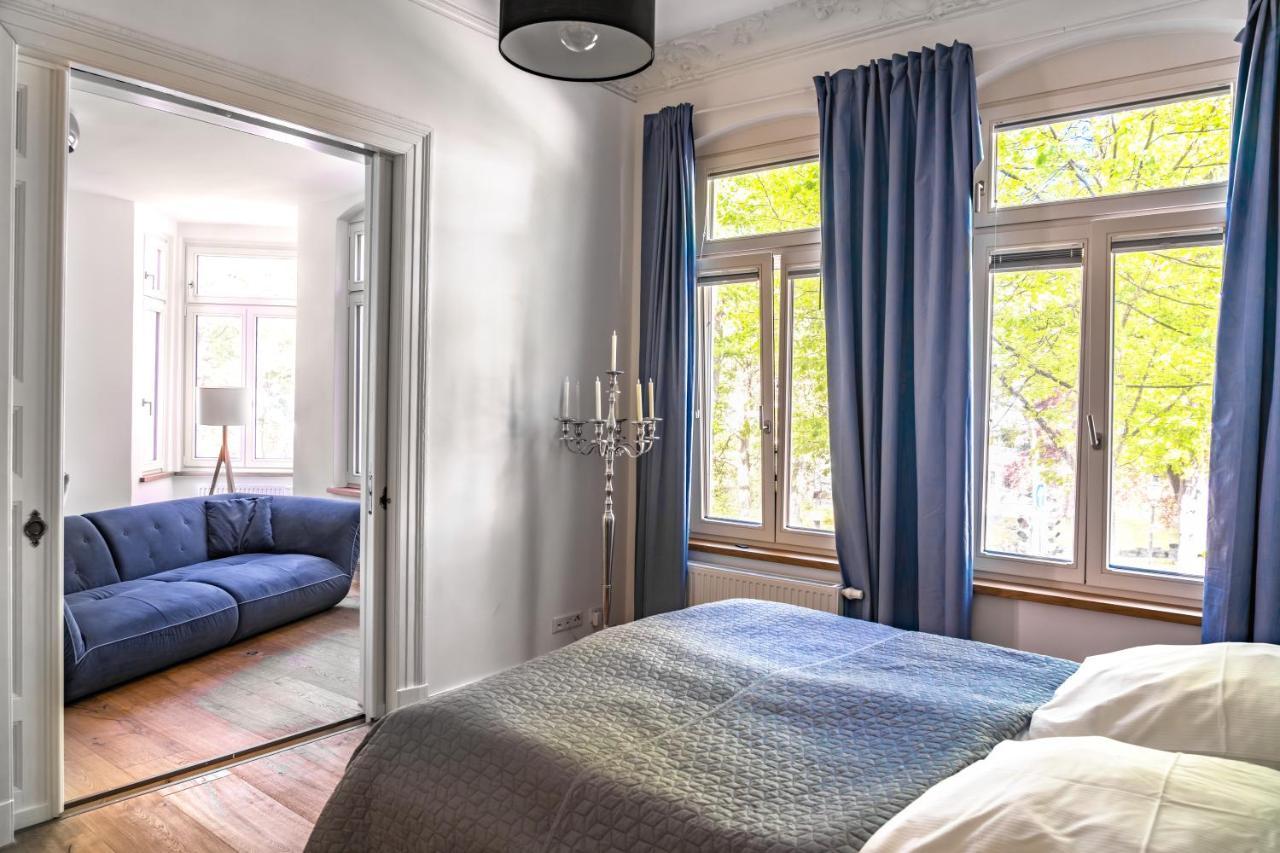Modernes City-Apartment Mit Blick In Den Park Und 2 Baeder H9 Oldenburg Zewnętrze zdjęcie