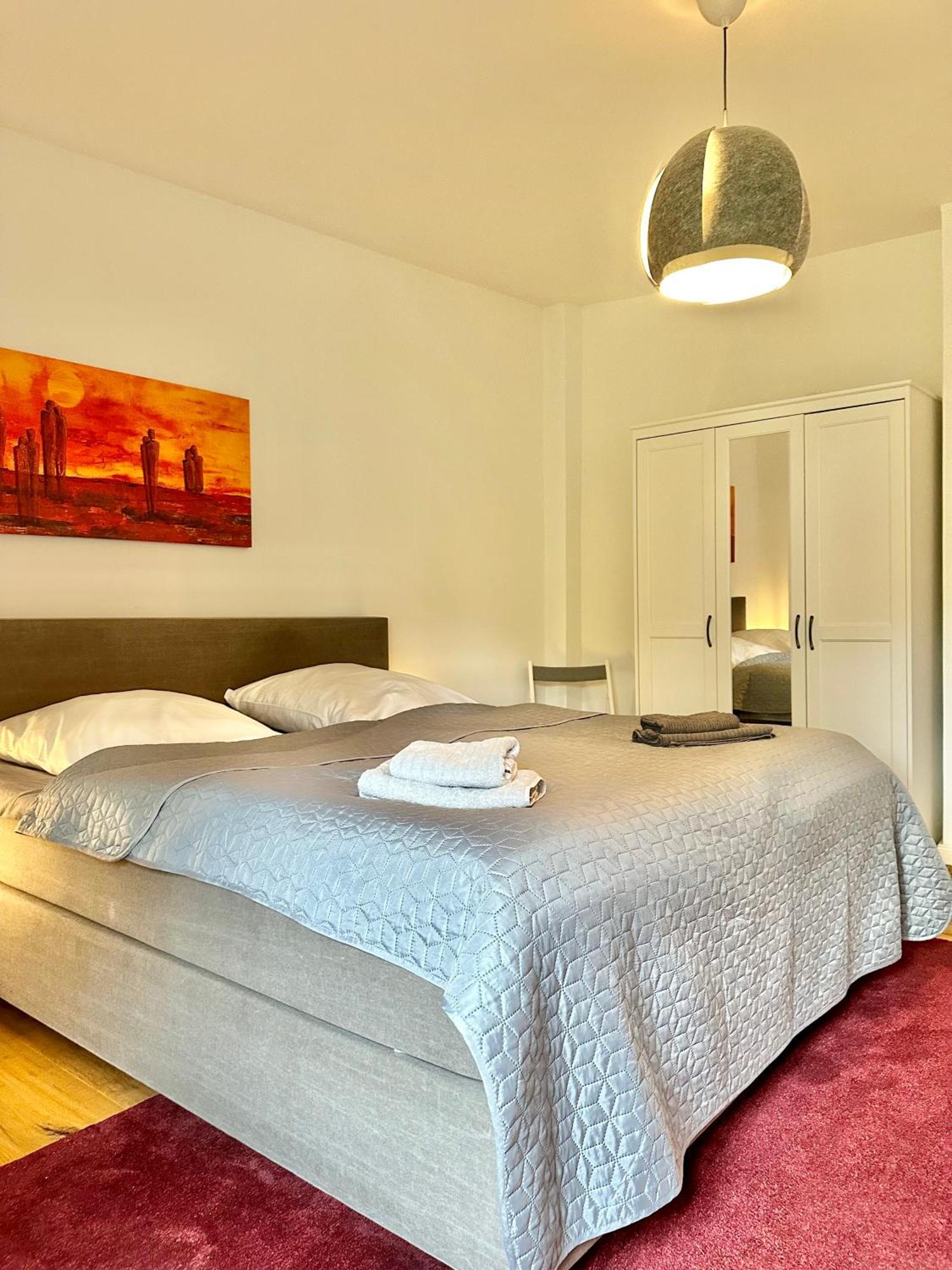 Modernes City-Apartment Mit Blick In Den Park Und 2 Baeder H9 Oldenburg Zewnętrze zdjęcie
