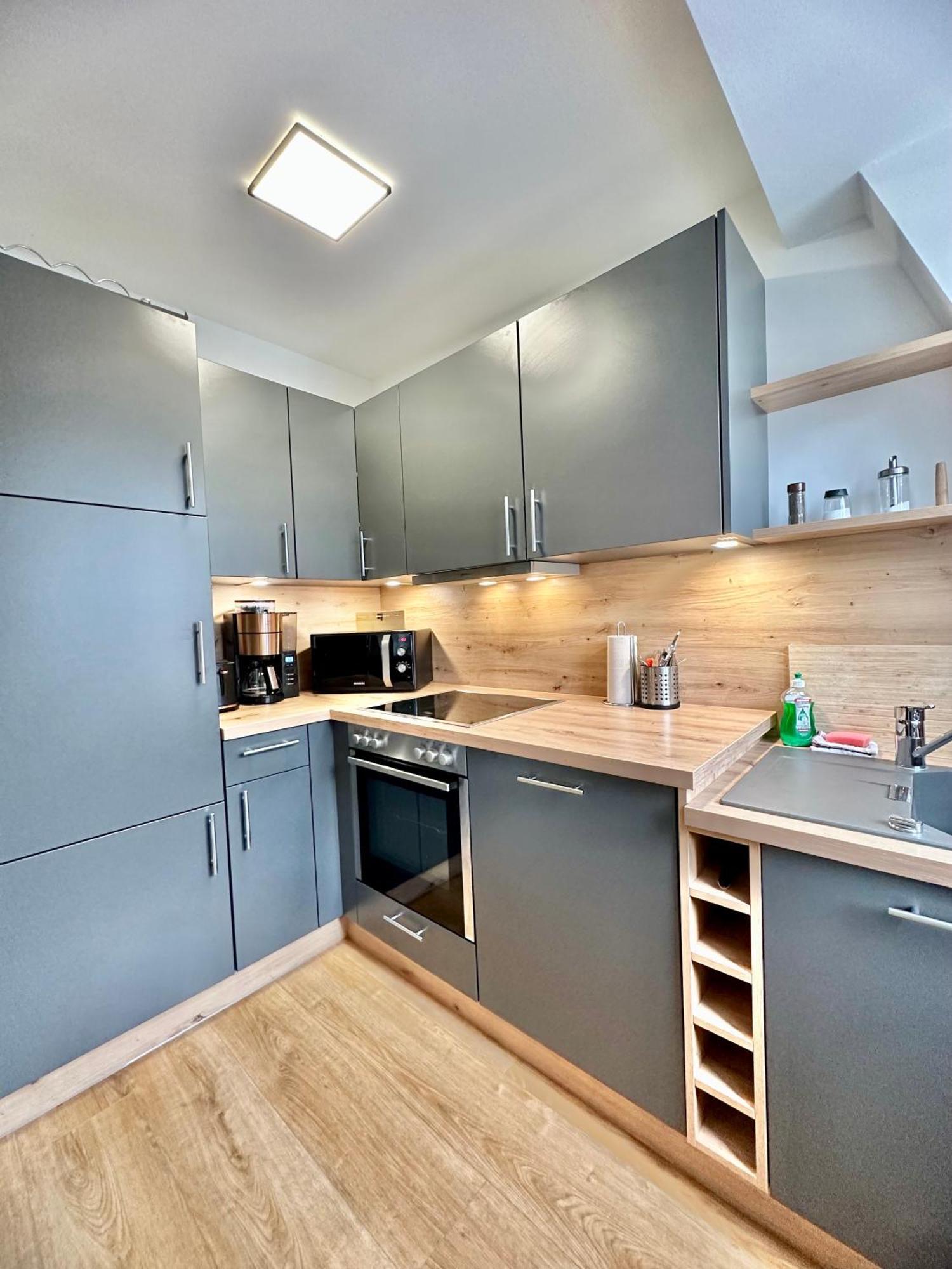 Modernes City-Apartment Mit Blick In Den Park Und 2 Baeder H9 Oldenburg Zewnętrze zdjęcie