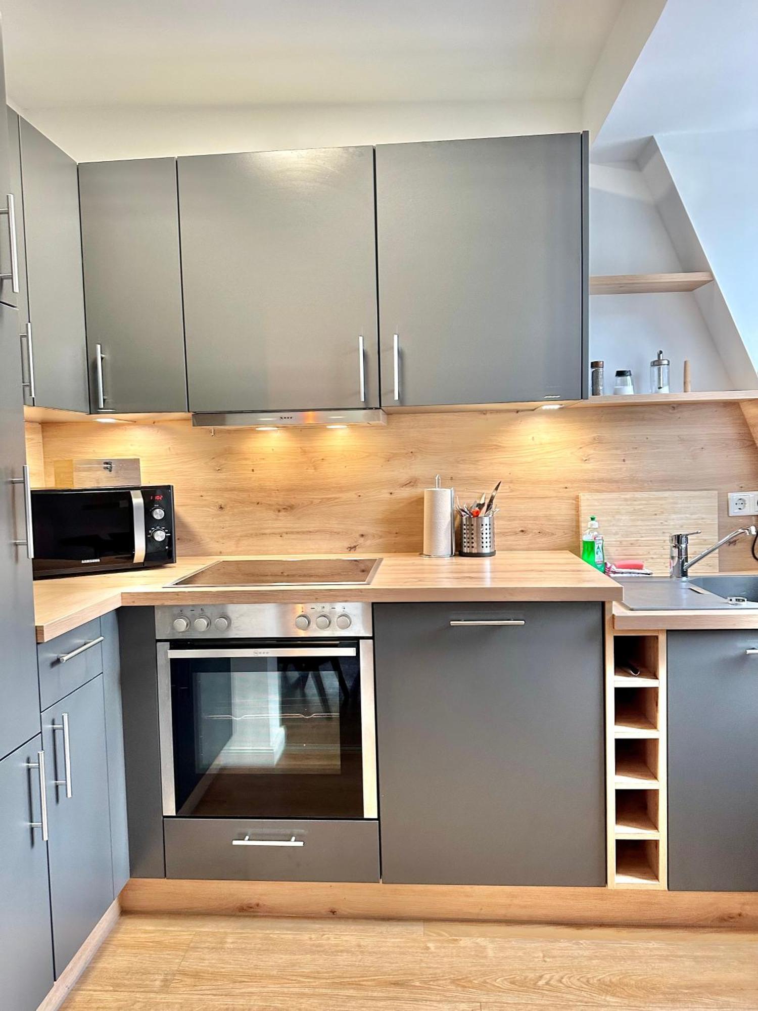 Modernes City-Apartment Mit Blick In Den Park Und 2 Baeder H9 Oldenburg Zewnętrze zdjęcie