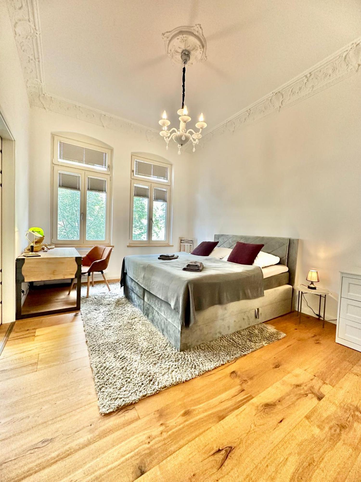 Modernes City-Apartment Mit Blick In Den Park Und 2 Baeder H9 Oldenburg Zewnętrze zdjęcie