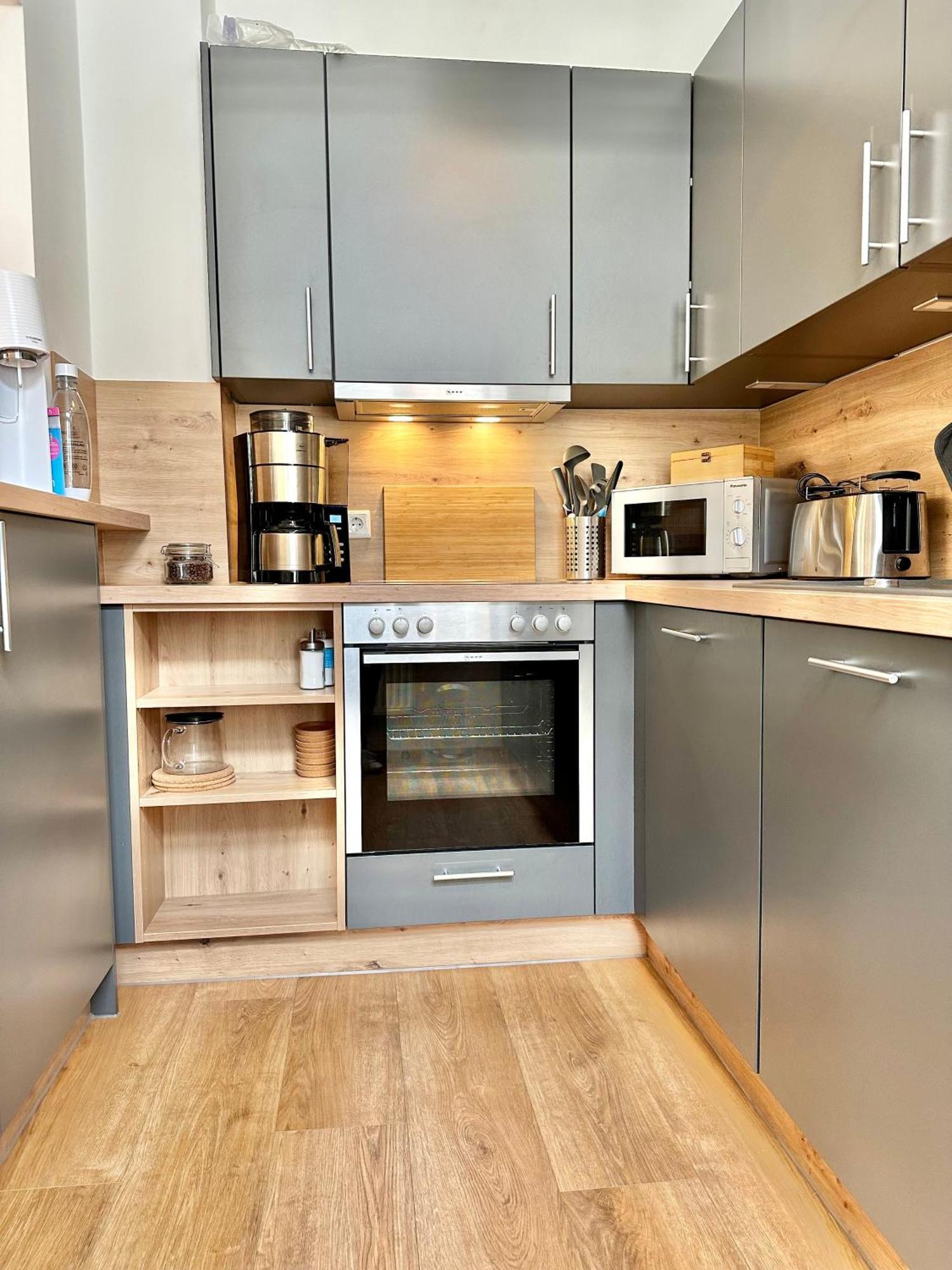 Modernes City-Apartment Mit Blick In Den Park Und 2 Baeder H9 Oldenburg Zewnętrze zdjęcie