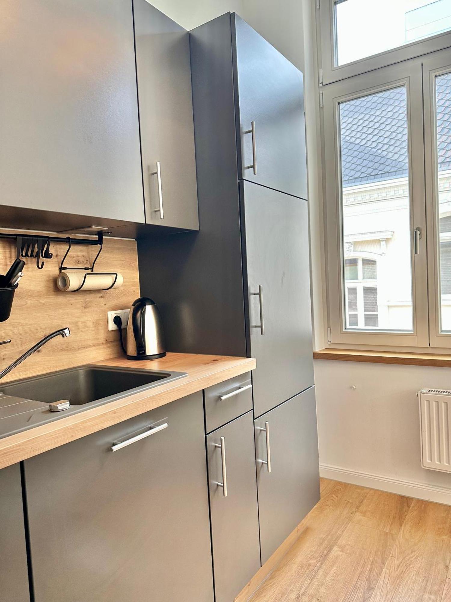 Modernes City-Apartment Mit Blick In Den Park Und 2 Baeder H9 Oldenburg Zewnętrze zdjęcie