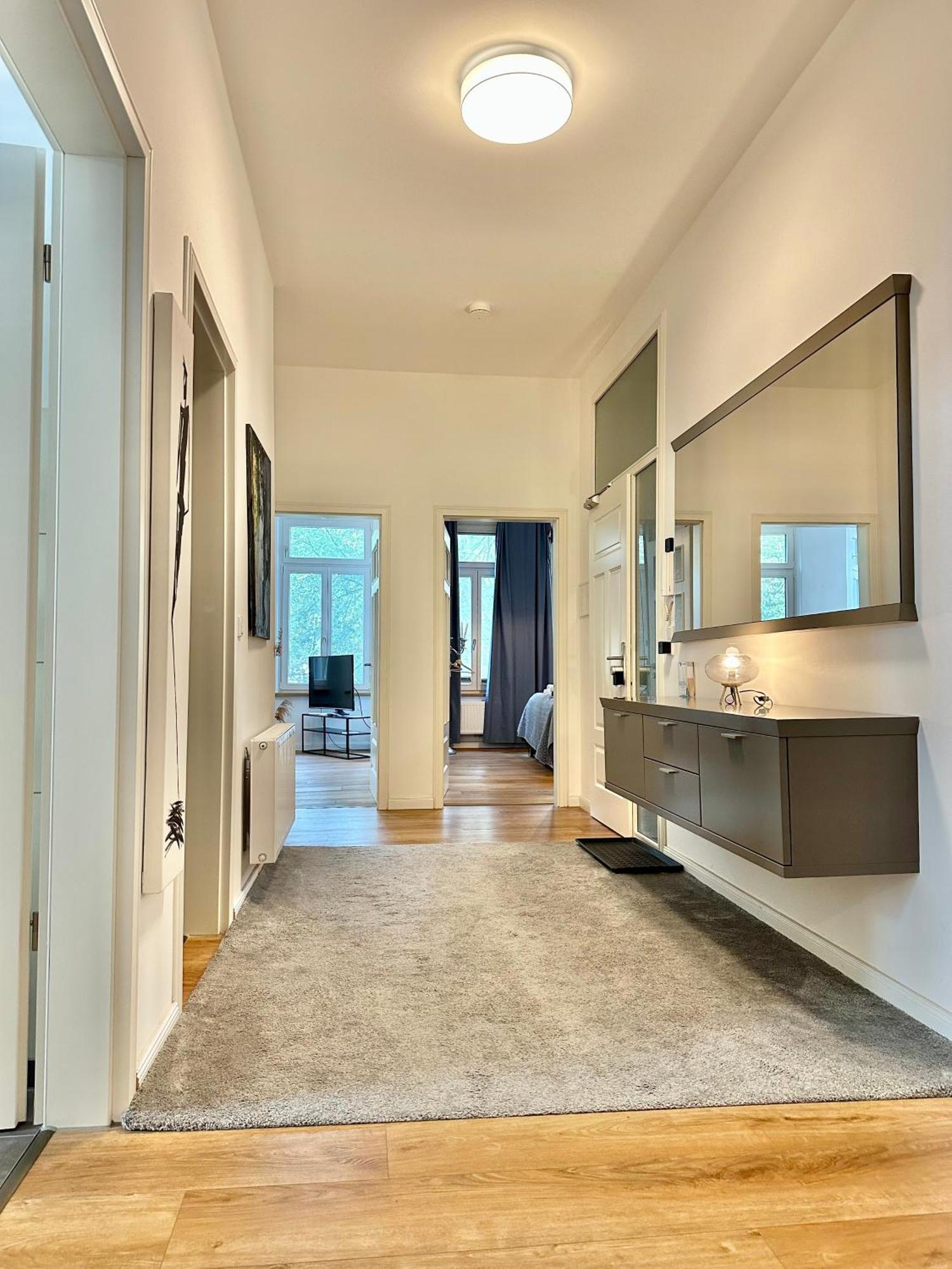 Modernes City-Apartment Mit Blick In Den Park Und 2 Baeder H9 Oldenburg Zewnętrze zdjęcie