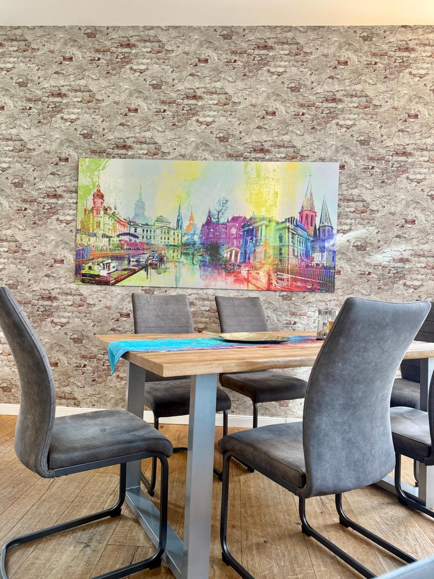 Modernes City-Apartment Mit Blick In Den Park Und 2 Baeder H9 Oldenburg Zewnętrze zdjęcie