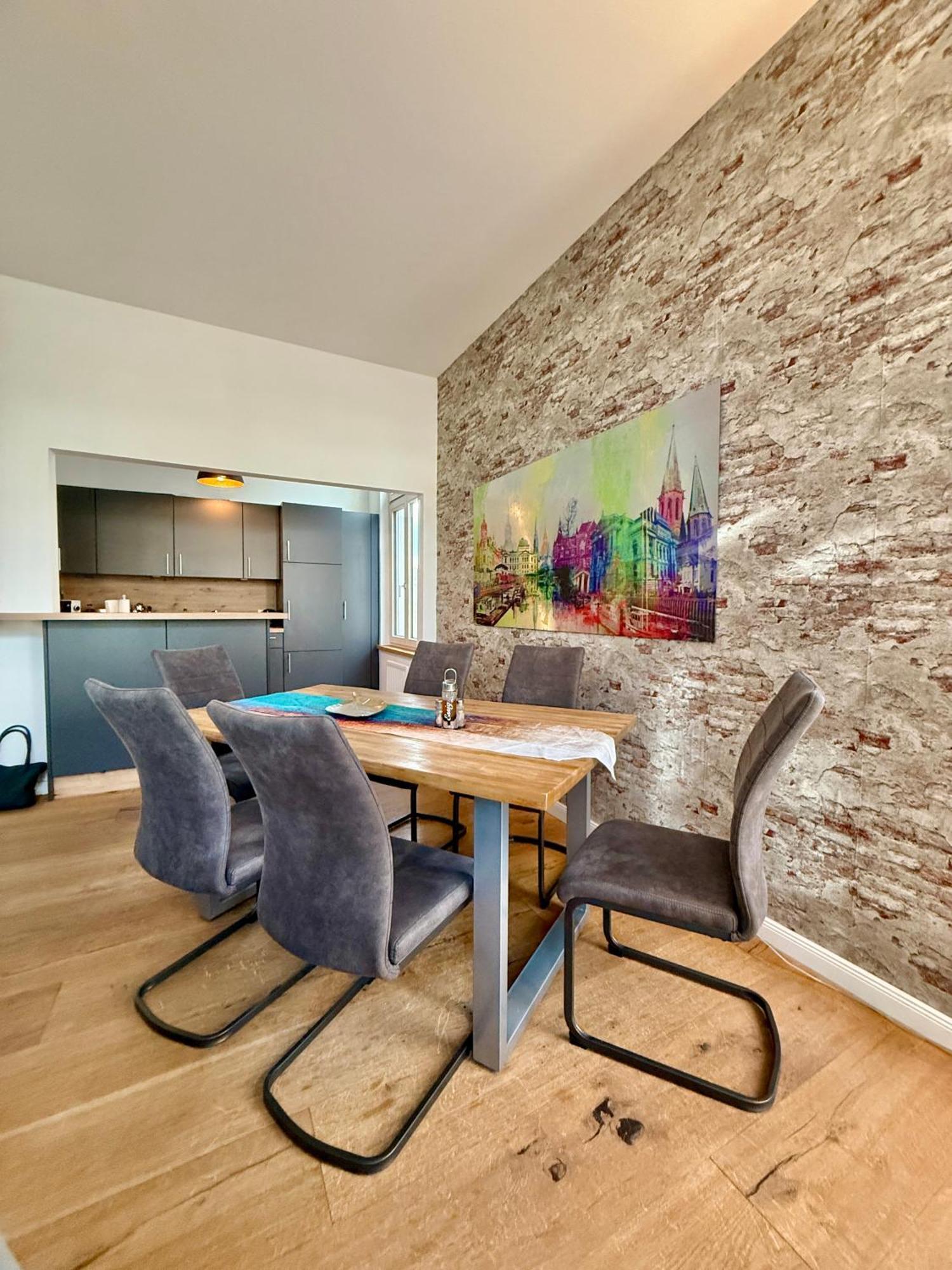 Modernes City-Apartment Mit Blick In Den Park Und 2 Baeder H9 Oldenburg Zewnętrze zdjęcie