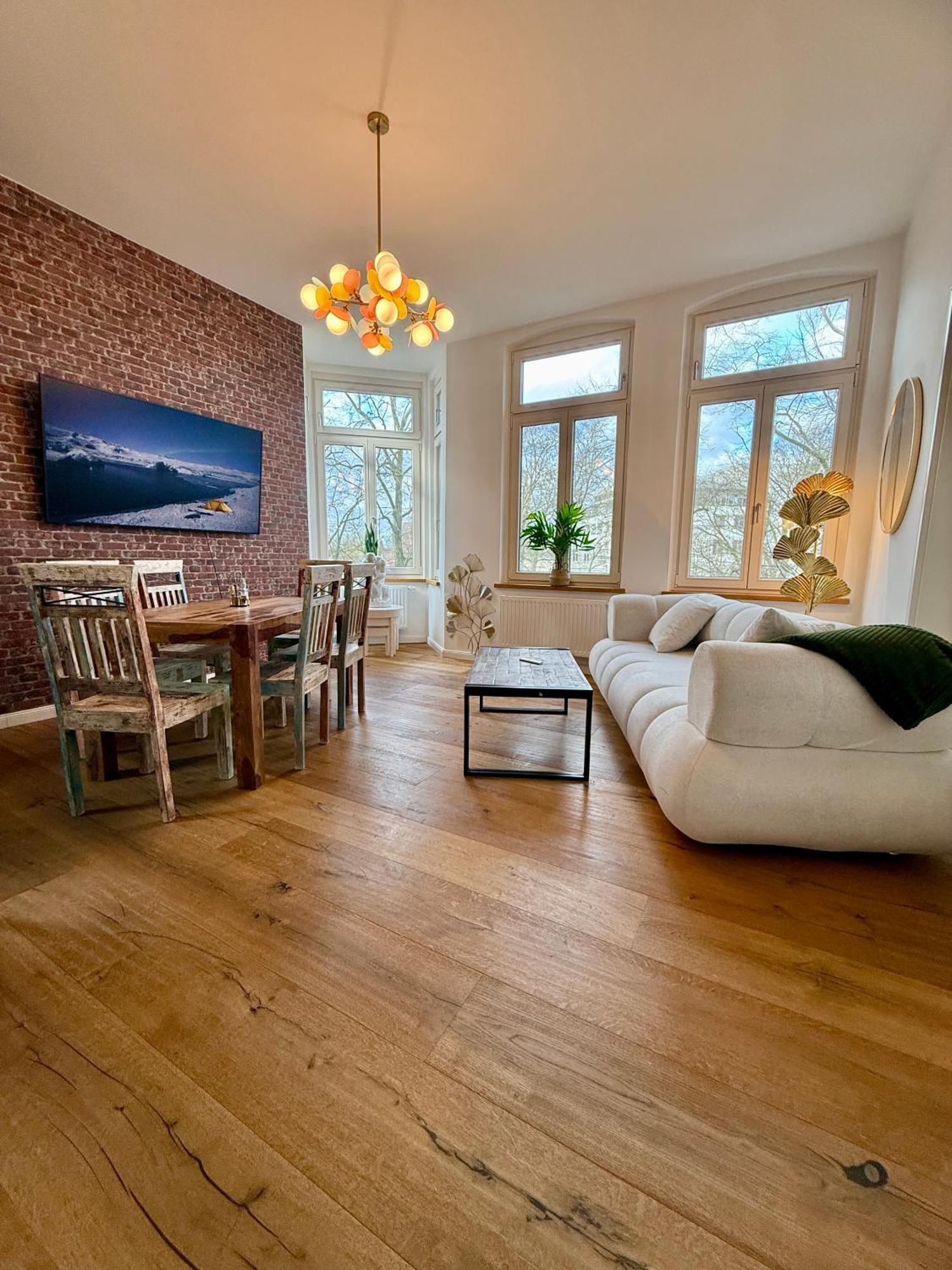 Modernes City-Apartment Mit Blick In Den Park Und 2 Baeder H9 Oldenburg Zewnętrze zdjęcie